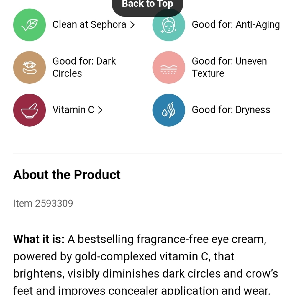 Ole Henriksen banana bright eye creme - Picture 3 of 5